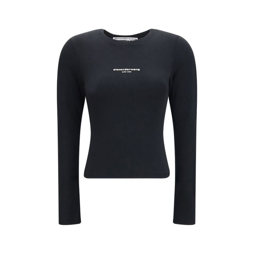 Alexander Wang Women Logo T-Shirt